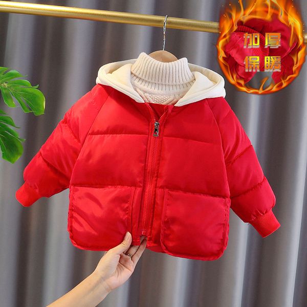 girl's winter cotton padded clothes 2 little girls 0 girls' cotton padded clothes foreign style 1 year old 4 children's down, Blue;gray
girl's winter cotton padded clothes 2 little girls 0 girls' cotton padded clothes foreign style 1 year old 4 children's down, Blue;gray