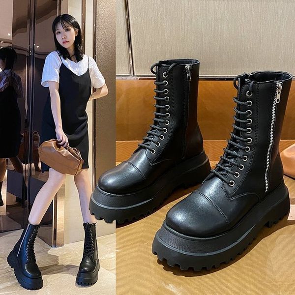 female ankle 2021 boots rounded six inches zip heel and loop above the round toe anti-slip slip platform fashion shoes for woman more 1f4p, Black
female ankle 2021 boots rounded six inches zip heel and loop above the round toe anti-slip slip platform fashion shoes for woman more 1f4p, Black
