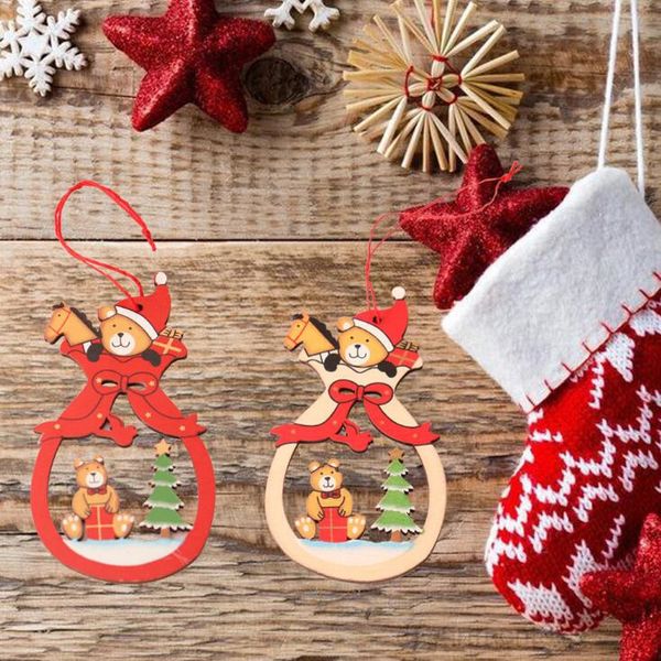 tree decorations colorful creative christmas pendants santa claus milu deer pendant xmas carved wood slice ornament owf2247
tree decorations colorful creative christmas pendants santa claus milu deer pendant xmas carved wood slice ornament owf2247