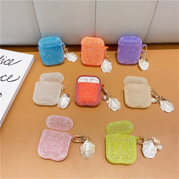 airpod pro case glitter fashion 3d diamond pearl shell keychain cover bluetooth earphone airpods case air pods for airpod cases protection
airpod pro case glitter fashion 3d diamond pearl shell keychain cover bluetooth earphone airpods case air pods for airpod cases protection