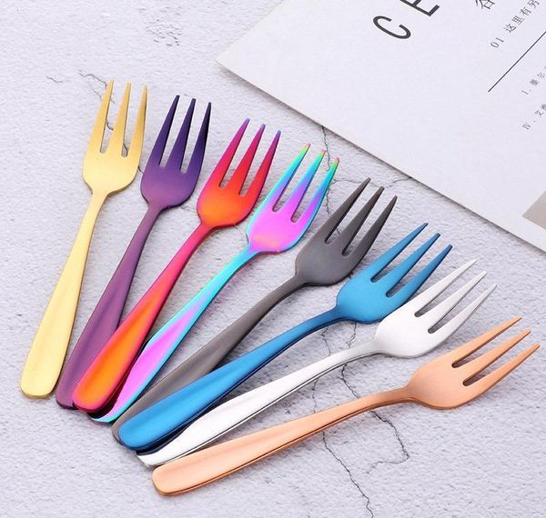 new stainless steel fork fruit dessert cake fork colorful tableware restaurant kitchen dining forks blue gold rainbow color hha768 sqcmxdz
new stainless steel fork fruit dessert cake fork colorful tableware restaurant kitchen dining forks blue gold rainbow color hha768 sqcmxdz