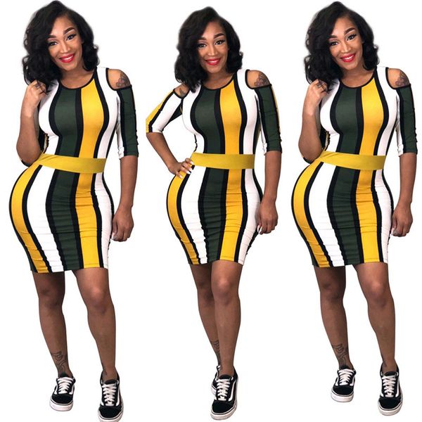 women fashion positioning printing striped ladies tight strapless hip dress women bodycon dress, White;black
women fashion positioning printing striped ladies tight strapless hip dress women bodycon dress, White;black
