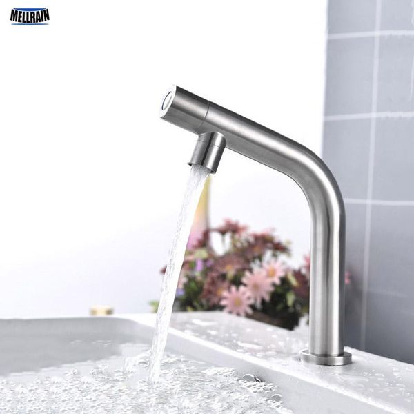bathroom sink faucets single cold basin water tap stainless steel deck mount faucet balcony & garden tapware
bathroom sink faucets single cold basin water tap stainless steel deck mount faucet balcony & garden tapware