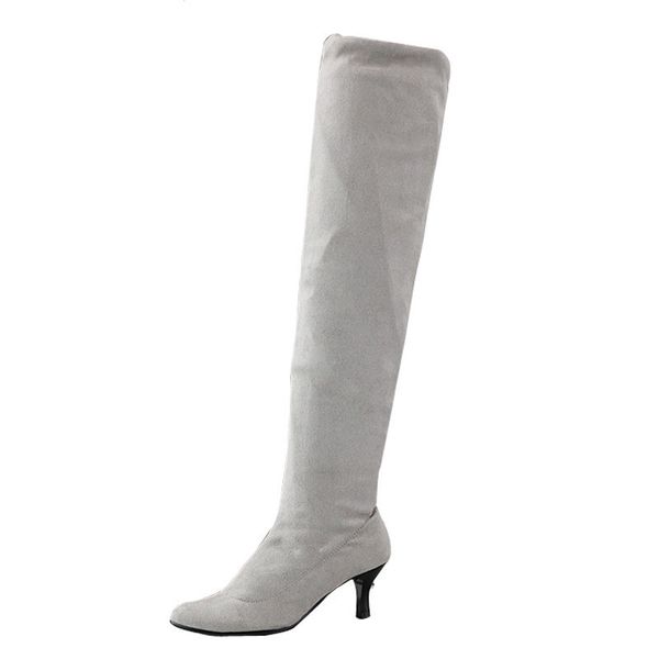 new low heels over the knee women faux suede thigh high boots autumn winter lady shoes woman plus size 34-43 xkd2129 y1201, Black
new low heels over the knee women faux suede thigh high boots autumn winter lady shoes woman plus size 34-43 xkd2129 y1201, Black