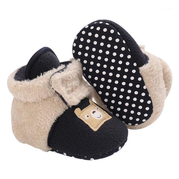 non-slip kids' winter baby girl shoes round toe boots for boy cotton warm toddler girl snow ankle slip-on baby padded boots1, Black;grey
non-slip kids' winter baby girl shoes round toe boots for boy cotton warm toddler girl snow ankle slip-on baby padded boots1, Black;grey