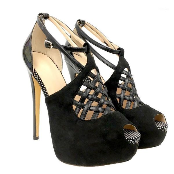 spring summer women's sandals peep toe high heels platform shoes strappy ankle buckle cover heel ladies elegant party footwear1, Black
spring summer women's sandals peep toe high heels platform shoes strappy ankle buckle cover heel ladies elegant party footwear1, Black
