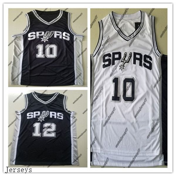 men antonio spurs san 10 derozan 12 aldridge high school demar lamarcus jersey college basketball city jerseys, Black
men antonio spurs san 10 derozan 12 aldridge high school demar lamarcus jersey college basketball city jerseys, Black
