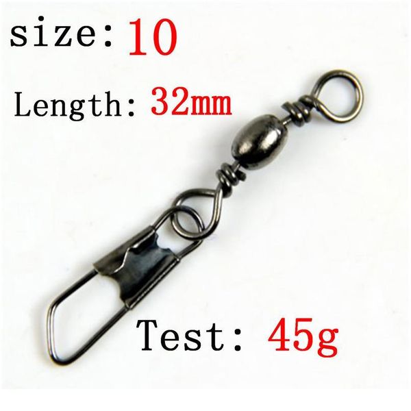 100pcs fishhooks stainless steel fishing swivels interlock rolling swivel with hooked snap fish hook c sqcmul
100pcs fishhooks stainless steel fishing swivels interlock rolling swivel with hooked snap fish hook c sqcmul