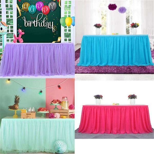 table skirt 183 x77 cm wedding party tutu tulle cover tableware cloth baby shower home decor skirting birthday1
table skirt 183 x77 cm wedding party tutu tulle cover tableware cloth baby shower home decor skirting birthday1