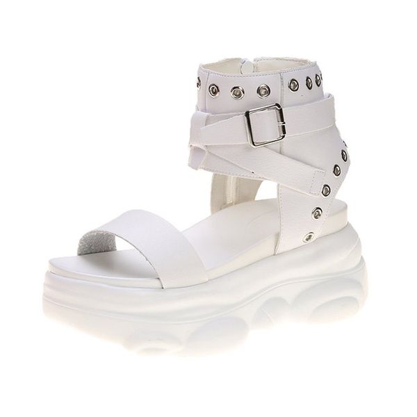 2021 new woman will see soft comfort 7.5cm walking sandals fashion buckle strap peep toe shoes yu5e, Black
2021 new woman will see soft comfort 7.5cm walking sandals fashion buckle strap peep toe shoes yu5e, Black