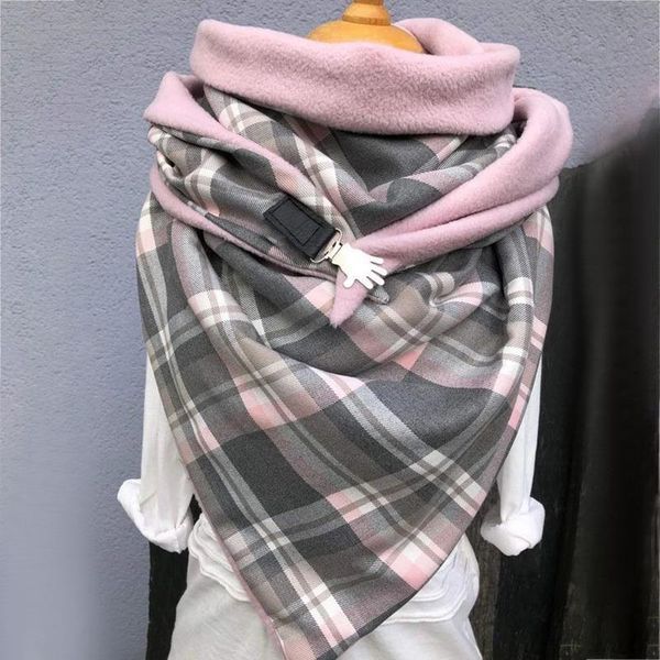 scarves foulard femme plaid print shawls fashion winter women scarf casual soft warm wrap ladies cashmere classic hijab bandana, Blue;gray
scarves foulard femme plaid print shawls fashion winter women scarf casual soft warm wrap ladies cashmere classic hijab bandana, Blue;gray