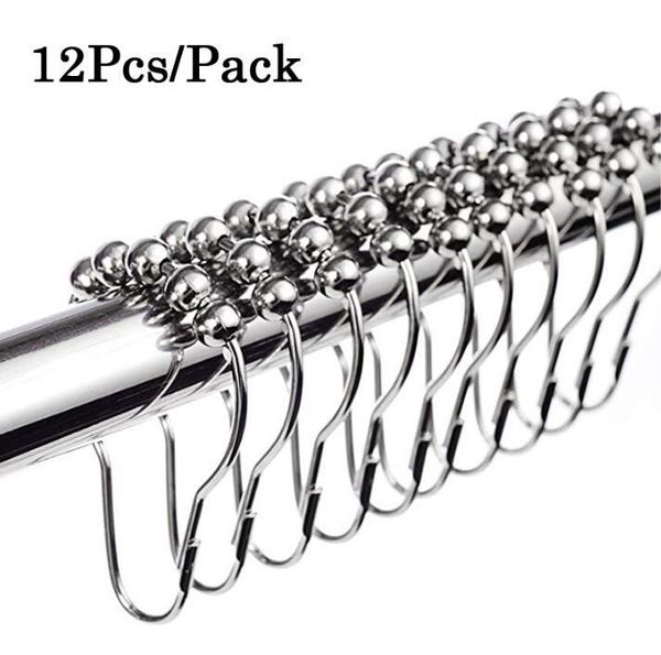 window iron curtain rings and hooks for bathroom shower rods curtains-set of 12 polished nickel owd207
window iron curtain rings and hooks for bathroom shower rods curtains-set of 12 polished nickel owd207