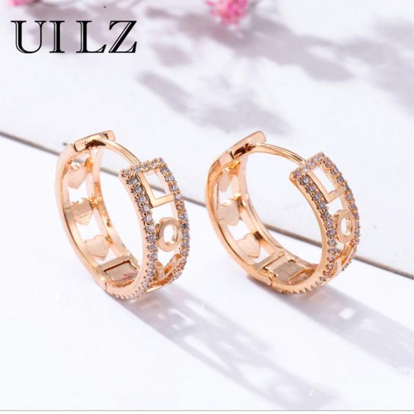UILZ 2021 Hollow LOVE Letters Design Hoops Earrings for Women Fashion CZ Jewelry Valentine's Day Engagement pendientes de mujer, Golden;silver 
UILZ 2021 Hollow LOVE Letters Design Hoops Earrings for Women Fashion CZ Jewelry Valentine's Day Engagement pendientes de mujer, Golden;silver