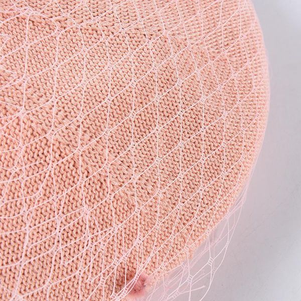 elegant female fedoras wool felt mesh bow floral formal berets fedora hats for women 2019 retro beret british mesh gauze dot h sqcofi, Blue;gray
elegant female fedoras wool felt mesh bow floral formal berets fedora hats for women 2019 retro beret british mesh gauze dot h sqcofi, Blue;gray