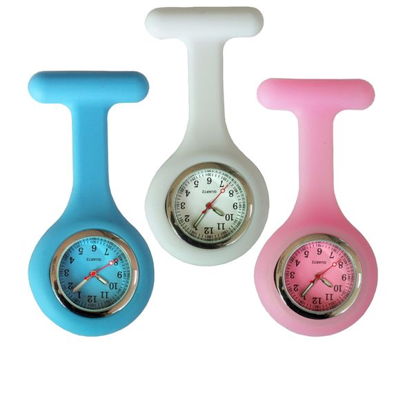 new fashion full colors design silicone rubber soft pin nurse fob pocket watch ladies women doctor medical hang watches, Silver
new fashion full colors design silicone rubber soft pin nurse fob pocket watch ladies women doctor medical hang watches, Silver