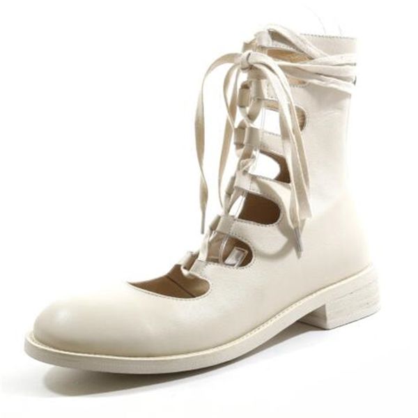 will 2021 women see fashion genuine boots four hollow seasons tied roman sandals vwfo, Black
will 2021 women see fashion genuine boots four hollow seasons tied roman sandals vwfo, Black