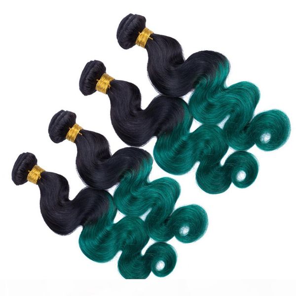 ombre dark green body wave malaysian human hair weave bundles 4pcs lot #1b green black roots 2tone ombre human hair wefts extensions 10-30&q, Black;brown
ombre dark green body wave malaysian human hair weave bundles 4pcs lot #1b green black roots 2tone ombre human hair wefts extensions 10-30&q, Black;brown