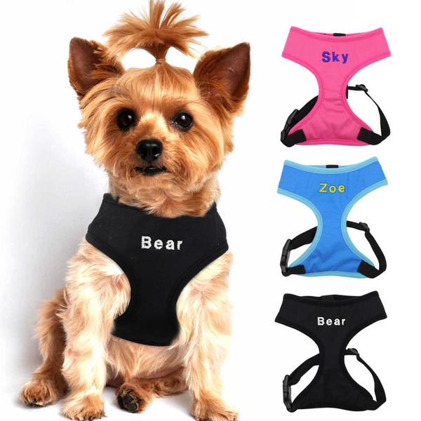 персонализированные nylon dog cat raing регулируемая сетка для домашних животных жилет мягкий щенок жгуты для маленьких средних больших соба
персонализированные nylon dog cat raing регулируемая сетка для домашних животных жилет мягкий щенок жгуты для маленьких средних больших соба