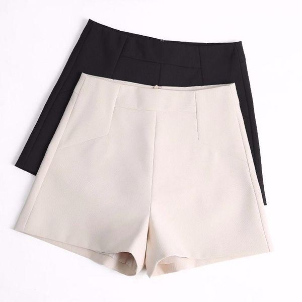 women's shorts 2021 women autumn winter vintage suit female solid high waist a-line wide leg lady casual loose zipper e340, White;black
women's shorts 2021 women autumn winter vintage suit female solid high waist a-line wide leg lady casual loose zipper e340, White;black