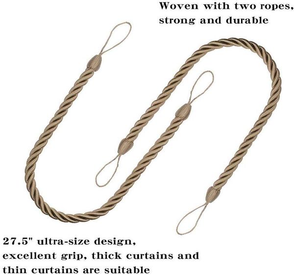 2pc handmade weave curtain tieback curtain holder clip buckle rope home decorative room accessories curtain tie backs h wmtiok
2pc handmade weave curtain tieback curtain holder clip buckle rope home decorative room accessories curtain tie backs h wmtiok