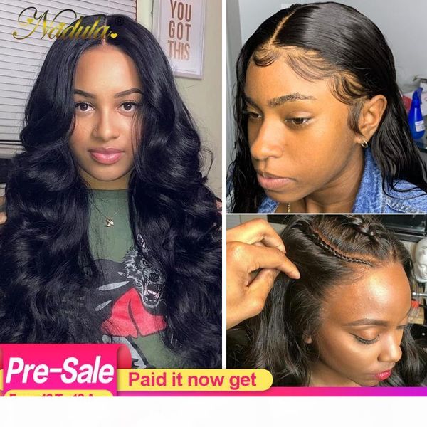 nadula body wave human hair wig pu skin silk base wig with invisible knots for women brazilian wigs human hair no bleach needed, Black;brown
nadula body wave human hair wig pu skin silk base wig with invisible knots for women brazilian wigs human hair no bleach needed, Black;brown