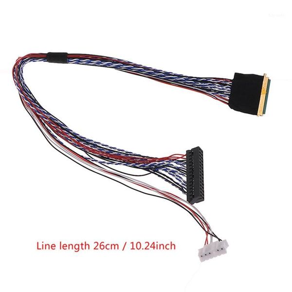 i-pex 20453-040t-11 40pin 2ch 6bit lvds cable for 10.1-18.4 inch led lcd panel1
i-pex 20453-040t-11 40pin 2ch 6bit lvds cable for 10.1-18.4 inch led lcd panel1