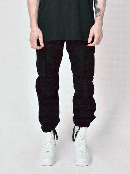 2020new men's korean style fashion high street style cargo pants go with the school wind plus size pants cn(origin) 23, Black
2020new men's korean style fashion high street style cargo pants go with the school wind plus size pants cn(origin) 23, Black
