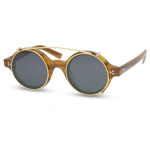 2021 new round vintage polarized men/women sunglasses uv400 driving glasses double lens can be removed with box swh1, White;black
2021 new round vintage polarized men/women sunglasses uv400 driving glasses double lens can be removed with box swh1, White;black
