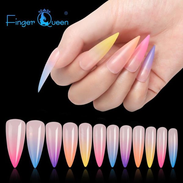 false nails 24pcs long coffin fake european rainbow ballerina full cover nail art tips colorful beauty artificial, Red;gold
false nails 24pcs long coffin fake european rainbow ballerina full cover nail art tips colorful beauty artificial, Red;gold