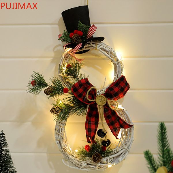 led xmas wreath hanging pendants wall ornament snowman tree pattern kids present home decoration christmas party new year
led xmas wreath hanging pendants wall ornament snowman tree pattern kids present home decoration christmas party new year
