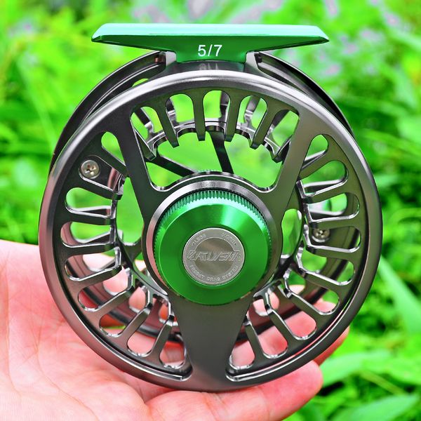 3+1bb fly fishing wheel 5/7-7/9-9/10 wt fly fishing reel aluminum fly reel cnc machine left&right handle casting new
3+1bb fly fishing wheel 5/7-7/9-9/10 wt fly fishing reel aluminum fly reel cnc machine left&right handle casting new