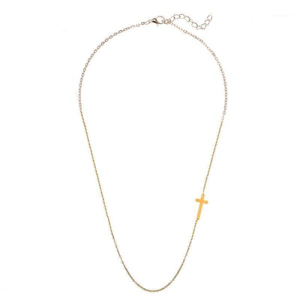 chokers stainless steel thin chain cross pendant necklace for woman charm choker christian catholic jewelry1, Golden;silver
chokers stainless steel thin chain cross pendant necklace for woman charm choker christian catholic jewelry1, Golden;silver