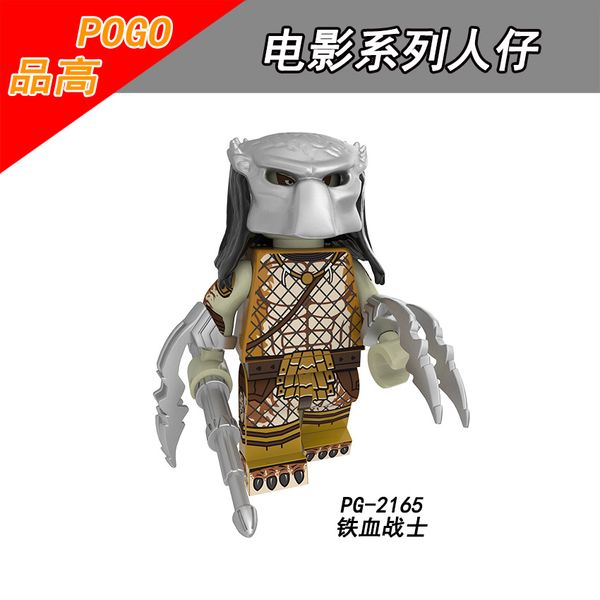 block toys alien: resurrection series building blocks man predator movies blocks 2020 sell gift of child
block toys alien: resurrection series building blocks man predator movies blocks 2020 sell gift of child