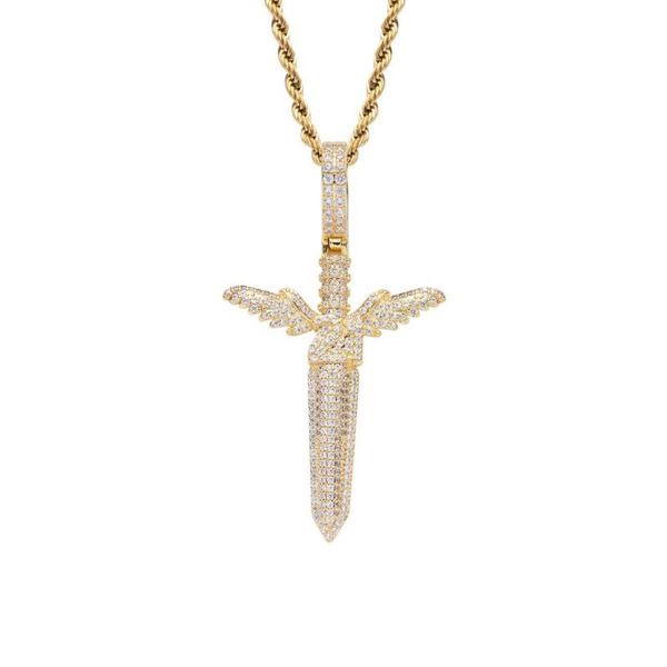 pendant necklaces 21 savage rap hiphop jewelry gold angel sword wing rope chain necklace iced out cubic zirconia stone cross homme, Silver
pendant necklaces 21 savage rap hiphop jewelry gold angel sword wing rope chain necklace iced out cubic zirconia stone cross homme, Silver