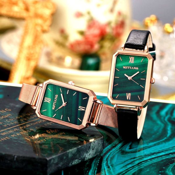 women student woman korean ins wind version net red fashion small watch malachite green plate mesh belt 2021jogz, Slivery;brown
women student woman korean ins wind version net red fashion small watch malachite green plate mesh belt 2021jogz, Slivery;brown