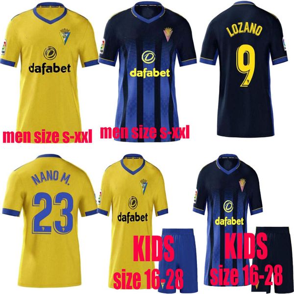 новые 2020 2021 cadiz soccer technys cádiz cf camisetas de fútbol 20 21 лозано алекс бодигер камисета лига мужчины + детские футбольные руба, Black;yellow
новые 2020 2021 cadiz soccer technys cádiz cf camisetas de fútbol 20 21 лозано алекс бодигер камисета лига мужчины + детские футбольные руба, Black;yellow