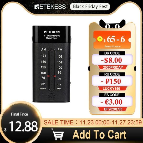 retekess tr107 portable mini pocket radio fm am pointer tuning stereo support bbs mega bass with earphone for walk jogging gym1
retekess tr107 portable mini pocket radio fm am pointer tuning stereo support bbs mega bass with earphone for walk jogging gym1