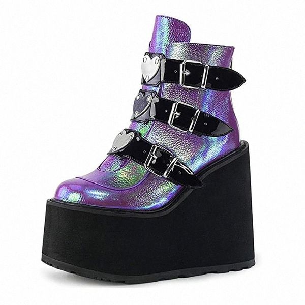 2020 new winter women platform boots fashion thick bottom ankle boots wedges shoes lace up buckle ankle botas mujer #4x5a, Black
2020 new winter women platform boots fashion thick bottom ankle boots wedges shoes lace up buckle ankle botas mujer #4x5a, Black