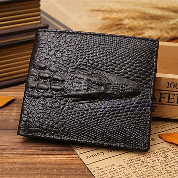 thinkthendo fake crocodile gator mens leather wallet pockets id credit card clutch bifold drop shipping good quality, Red;black
thinkthendo fake crocodile gator mens leather wallet pockets id credit card clutch bifold drop shipping good quality, Red;black