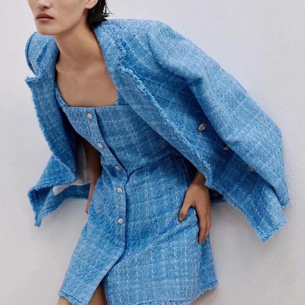 women's suits & blazers women elegant blue 2021 fashion ladies vintage loose blazer jackets casual female streetwear girls chic, White;black
women's suits & blazers women elegant blue 2021 fashion ladies vintage loose blazer jackets casual female streetwear girls chic, White;black
