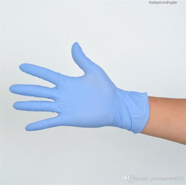 100pcs/lot non-slip grade thick rubber food household wholesale laboratory blue disposable nitrile gloves
100pcs/lot non-slip grade thick rubber food household wholesale laboratory blue disposable nitrile gloves