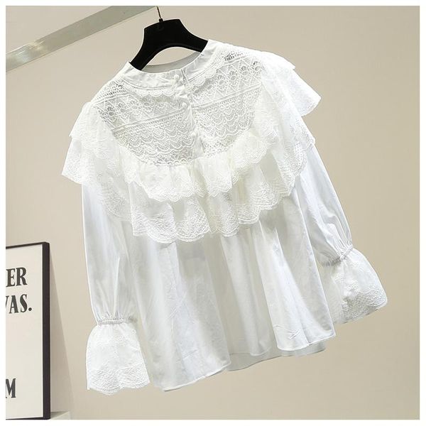 nancylim lace panel ruffled bell sleeve pullover shirt women fashion loose long sleeve white blouse blouses and
nancylim lace panel ruffled bell sleeve pullover shirt women fashion loose long sleeve white blouse blouses and