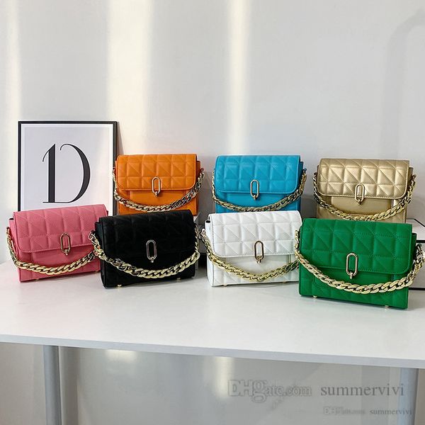 2022 women diamond lattice quilted satchel metals chain handbags pu leather crossbody bag for lady single shoulder bags h0038
2022 women diamond lattice quilted satchel metals chain handbags pu leather crossbody bag for lady single shoulder bags h0038