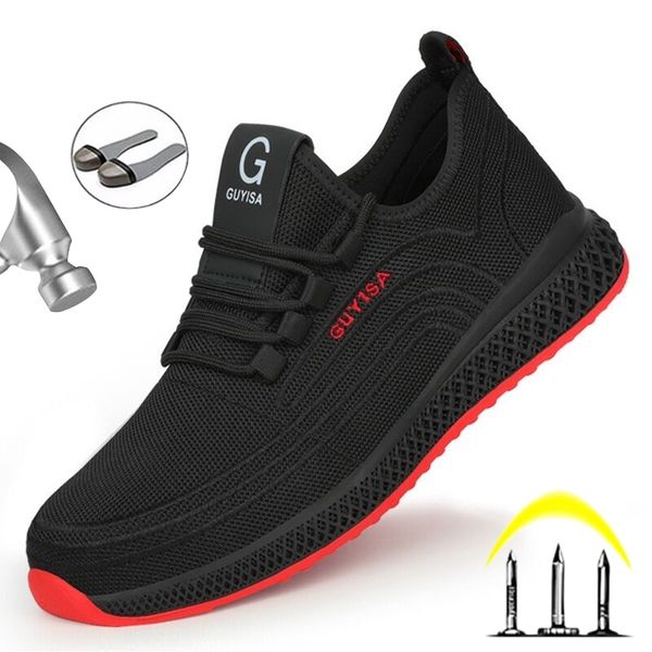 men's safety shoes steel toe work safety boots work shoes puncture-proof work boots breathable men boots plus size y200915, Black;brown
men's safety shoes steel toe work safety boots work shoes puncture-proof work boots breathable men boots plus size y200915, Black;brown