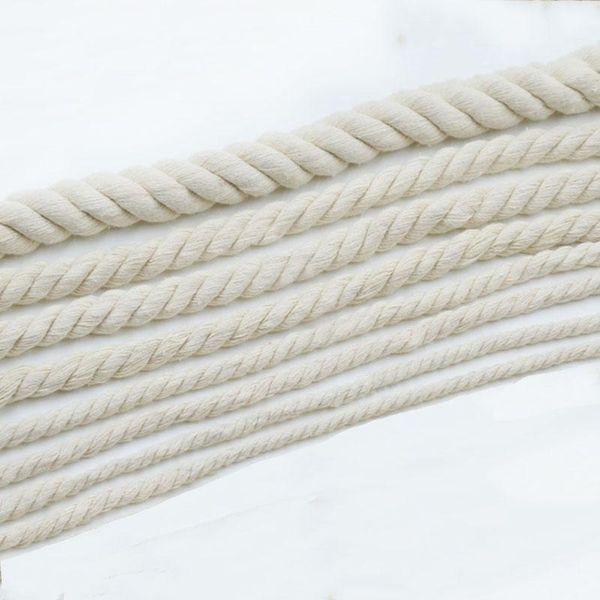 6 / 19мм диаметр белый хлопок rope витой шнур craft макраме шнура artcraft струнный diy ручной шнуровка резьбы использование главная, Black;white
6 / 19мм диаметр белый хлопок rope витой шнур craft макраме шнура artcraft струнный diy ручной шнуровка резьбы использование главная, Black;white