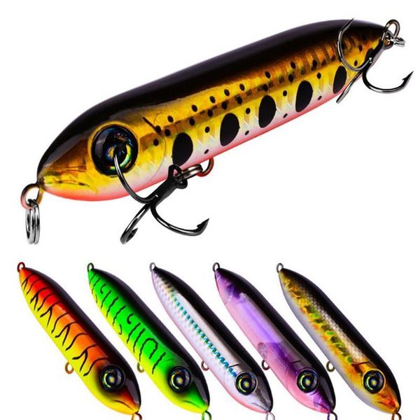 1pcs 3d eyes pencil fishing lure 102mm 11.5g japan crankbait artificiais para pesca crazy sea wobbler swimbait fishin qylwim
1pcs 3d eyes pencil fishing lure 102mm 11.5g japan crankbait artificiais para pesca crazy sea wobbler swimbait fishin qylwim