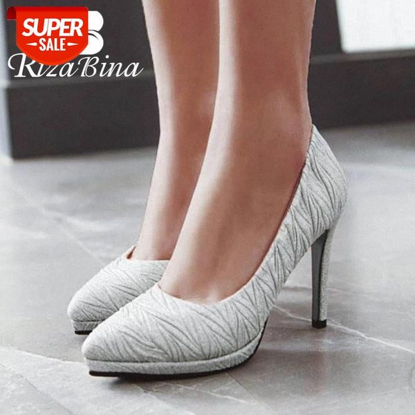 rizabina office ladies pumps fashion folds designer high heel shoes women spring pointed toe platform stilettos size 33-43 #zn0g
rizabina office ladies pumps fashion folds designer high heel shoes women spring pointed toe platform stilettos size 33-43 #zn0g