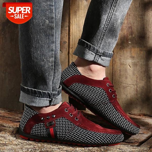 men's shoes casual shoes men leather rivet fashion brand mans footwear sturdy sole nonslip autumn summer #l61z, Black
men's shoes casual shoes men leather rivet fashion brand mans footwear sturdy sole nonslip autumn summer #l61z, Black
