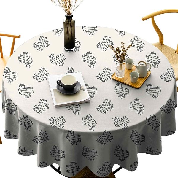 round table cover spillproof tablecloth monochrome doodle south american plants with simplistic style exotic sketch pattern
round table cover spillproof tablecloth monochrome doodle south american plants with simplistic style exotic sketch pattern