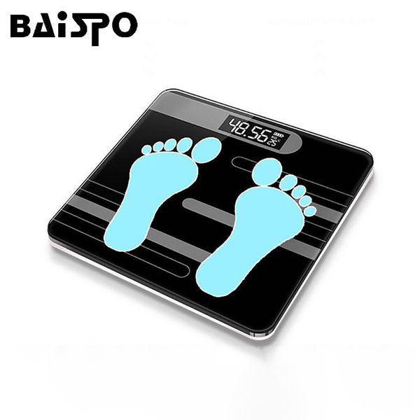 baispo floor bathroom scales for body household electronic digital heavy weigh lcd display q1201
baispo floor bathroom scales for body household electronic digital heavy weigh lcd display q1201